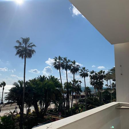 Beachfront Primera Linea De Playa En Casco Antiguo Estepona Kültér fotó