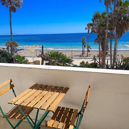 Beachfront Primera Linea De Playa En Casco Antiguo Estepona Kültér fotó