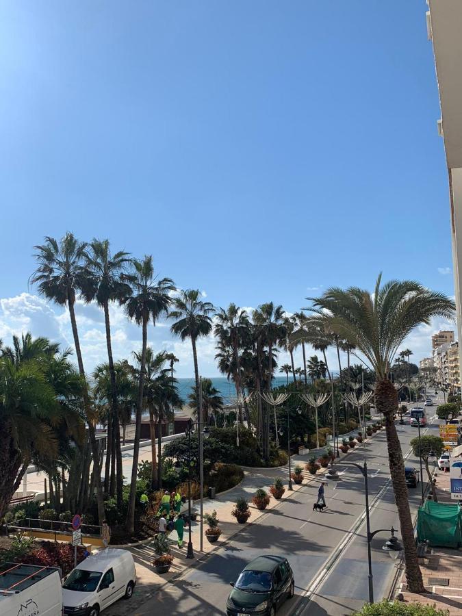 Beachfront Primera Linea De Playa En Casco Antiguo Estepona Kültér fotó
