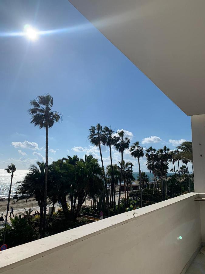 Beachfront Primera Linea De Playa En Casco Antiguo Estepona Kültér fotó