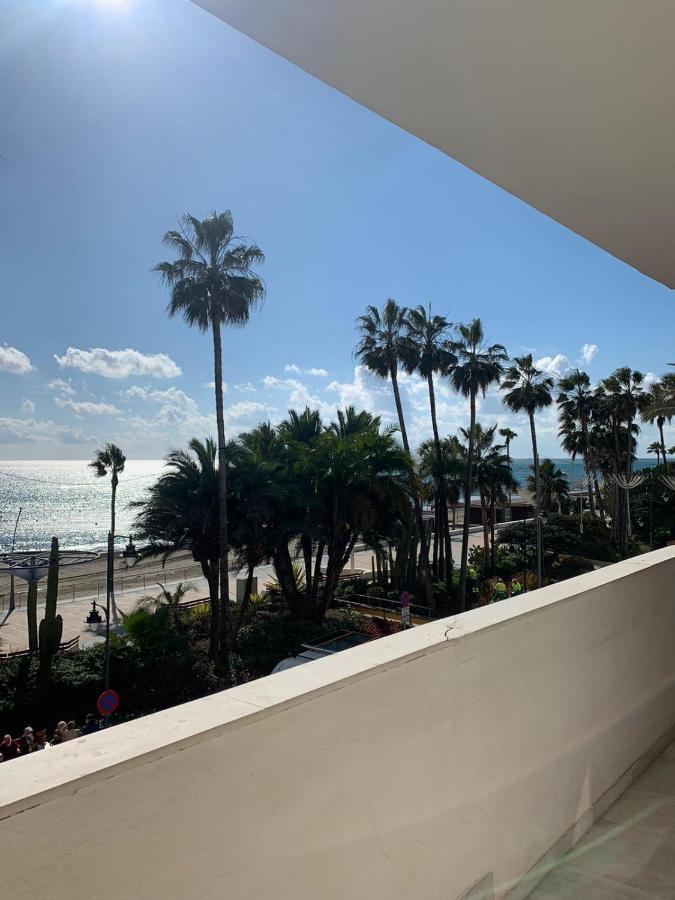 Beachfront Primera Linea De Playa En Casco Antiguo Estepona Kültér fotó