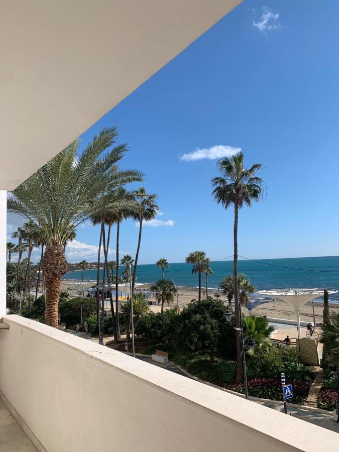 Beachfront Primera Linea De Playa En Casco Antiguo Estepona Kültér fotó