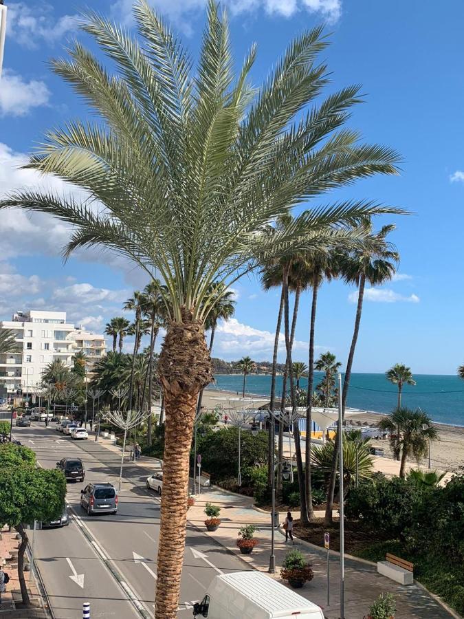 Beachfront Primera Linea De Playa En Casco Antiguo Estepona Kültér fotó