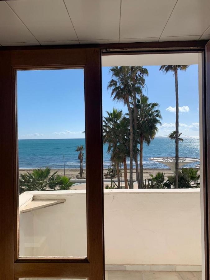 Beachfront Primera Linea De Playa En Casco Antiguo Estepona Kültér fotó