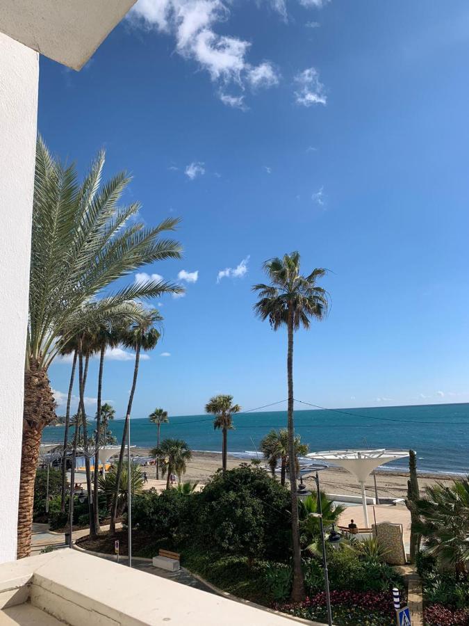 Beachfront Primera Linea De Playa En Casco Antiguo Estepona Kültér fotó